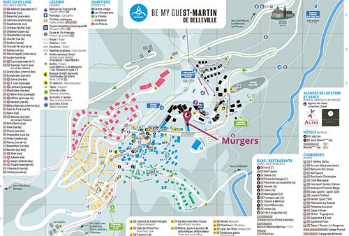 Centre - Saint-Martin-de-Belleville - 4 rooms - MURGERS - photo de la résidence N°03