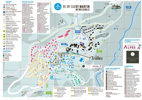 Centre - Saint-Martin-de-Belleville - 5 pièces - TROLLES - photo de la résidence N°03