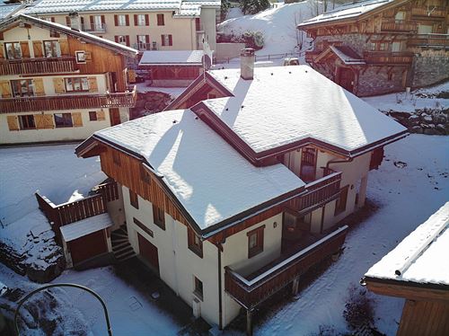 Centre - Saint-Martin-de-Belleville - 5 pièces cabine - CHALET DES ENCOMBRES - photo de la résidence N°01