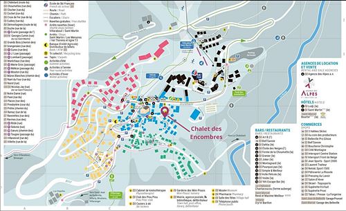 Centre - Saint-Martin-de-Belleville - 5 pièces cabine - CHALET DES ENCOMBRES - photo de la résidence N°02