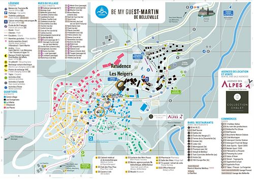 Centre - Saint-Martin-de-Belleville - 4 pièces - LES NEIGERS - photo de la résidence N°04