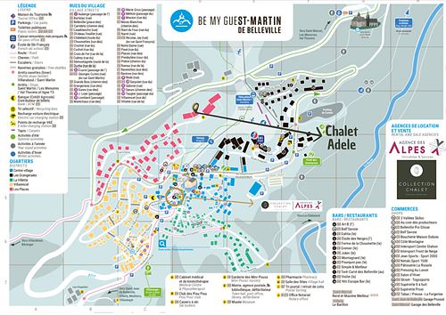 Centre - Saint-Martin-de-Belleville - 4 rooms - CHALET ADELE - photo de la résidence N°02