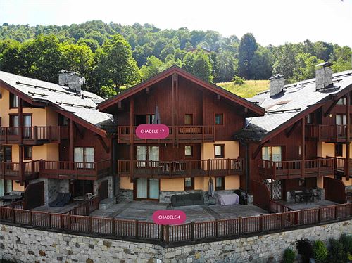 Centre - Saint-Martin-de-Belleville - 4 rooms - CHALET ADELE - photo de la résidence N°07