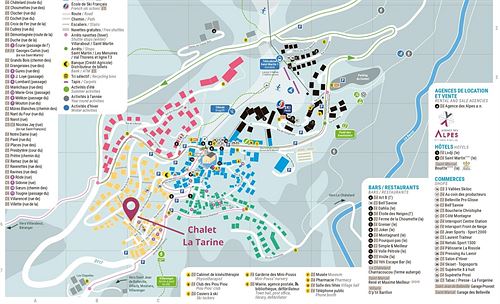 Centre - Saint-Martin-de-Belleville - 4 pièces - CHALET LA TARINE - photo de la résidence N°05