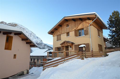 St Marcel - Saint-Martin-de-Belleville - 6 pièces - CHALET DE MANOU  - photo de la résidence N°01