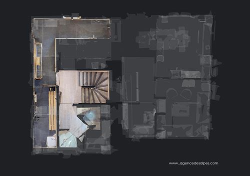 St Marcel - Saint-Martin-de-Belleville - 6 pièces - CHALET DE MANOU  - photo de la résidence N°06