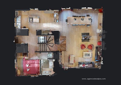 St Marcel - Saint-Martin-de-Belleville - 6 pièces - CHALET DE MANOU  - photo de la résidence N°07