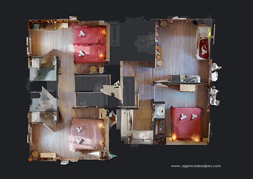 St Marcel - Saint-Martin-de-Belleville - 6 pièces - CHALET DE MANOU  - photo de la résidence N°08