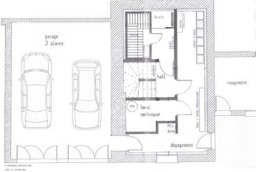 St Marcel - Saint-Martin-de-Belleville - 6 pièces - CHALET DE MANOU  - photo de la résidence N°09