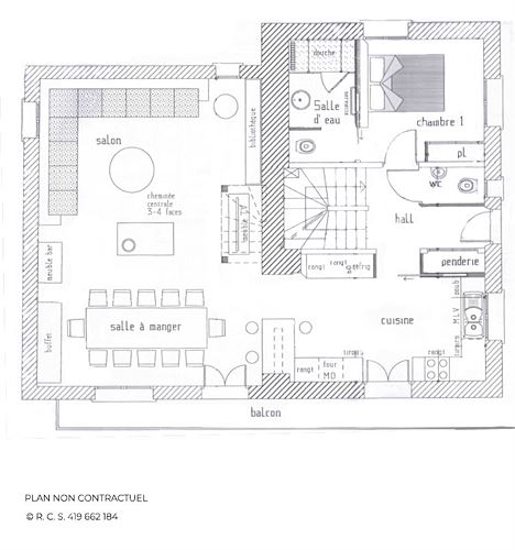 St Marcel - Saint-Martin-de-Belleville - 6 pièces - CHALET DE MANOU  - photo de la résidence N°10