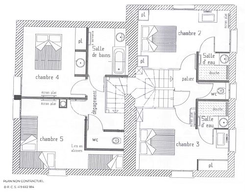 St Marcel - Saint-Martin-de-Belleville - 6 pièces - CHALET DE MANOU  - photo de la résidence N°11