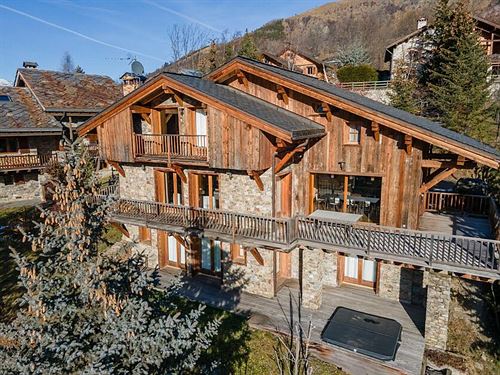 Centre - Saint-Martin-de-Belleville - 7 pièces - CHALET DUCHESSE  - photo de la résidence N°01