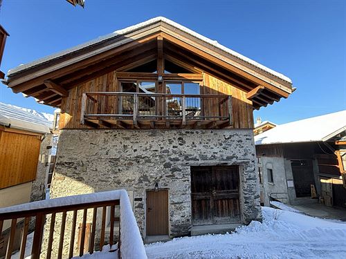 Centre - Saint-Martin-de-Belleville - 6 pièces - CHALET L'ETABLE - photo de la résidence N°02