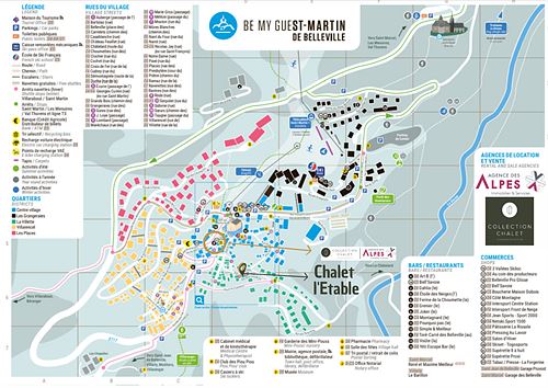Centre - Saint-Martin-de-Belleville - 6 pièces - CHALET L'ETABLE - photo de la résidence N°03