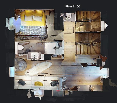 Centre - Saint-Martin-de-Belleville - 6 pièces - CHALET L'ETABLE - photo de la résidence N°06