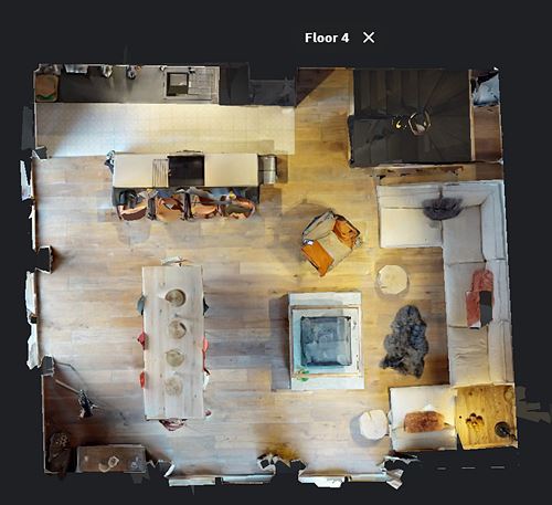 Centre - Saint-Martin-de-Belleville - 6 pièces - CHALET L'ETABLE - photo de la résidence N°07