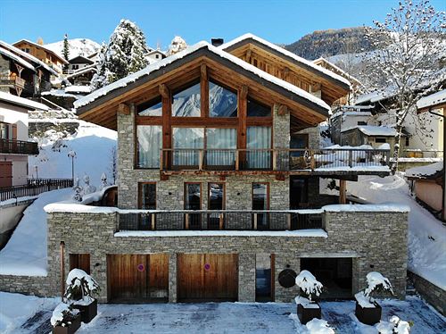 Centre - Saint-Martin-de-Belleville - 9 pièces - CHALET DU COL DE LA LUNE - photo de la résidence N°01