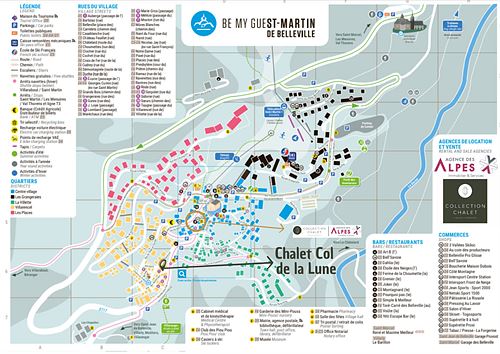 Centre - Saint-Martin-de-Belleville - 9 pièces - CHALET DU COL DE LA LUNE - photo de la résidence N°02