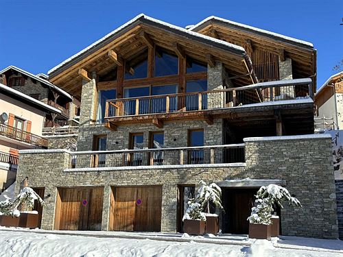 Centre - Saint-Martin-de-Belleville - 9 pièces - CHALET DU COL DE LA LUNE - photo de la résidence N°03