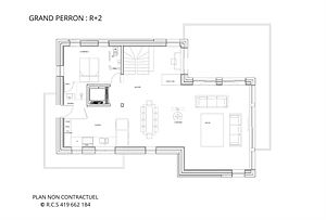 Centre - Saint-Martin-de-Belleville - 9 rooms - CHALET DU COL DE LA LUNE - photo de la résidence N°06
