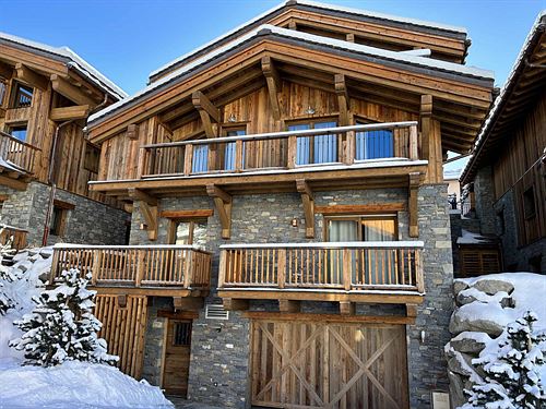 Centre - Saint-Martin-de-Belleville - 8 pièces - CHALET ULTREÏA - photo de la résidence N°01