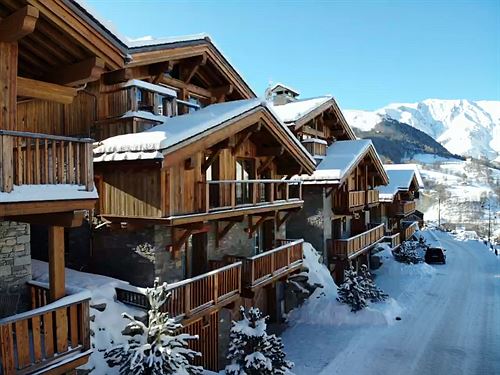 Centre - Saint-Martin-de-Belleville - 8 pièces - CHALET ULTREÏA - photo de la résidence N°02