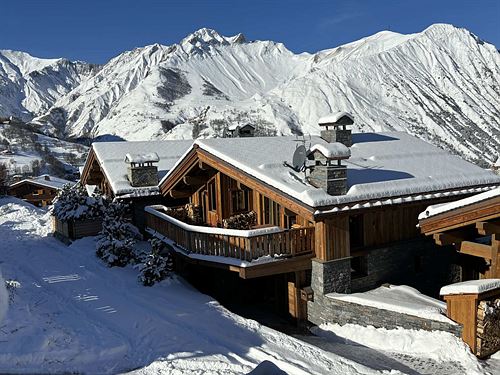 Centre - Saint-Martin-de-Belleville - 8 pièces - CHALET ULTREÏA - photo de la résidence N°03