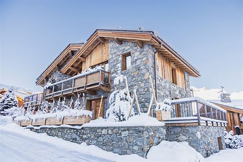 Centre - Saint-Martin-de-Belleville - 8 pièces - CHALET TAÏGA - photo de la résidence N°02