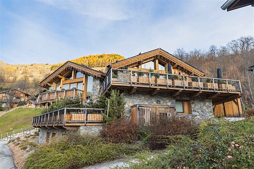 Centre - Saint-Martin-de-Belleville - 8 pièces - CHALET TAÏGA - photo de la résidence N°08