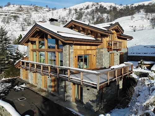 Les Granges - Saint-Martin-de-Belleville - 7 rooms - CHALET ARDENT - photo de la résidence N°03