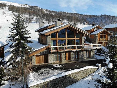 Les Granges - Saint-Martin-de-Belleville - 7 rooms - CHALET ARDENT - photo de la résidence N°04