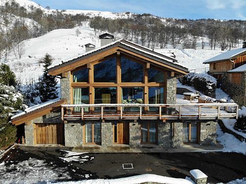 Les Granges - Saint-Martin-de-Belleville - 7 rooms - CHALET ARDENT - photo de la résidence N°05