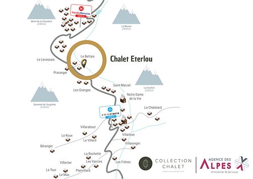 Le Bettaix - Saint-Martin-de-Belleville - 4 pièces - CHALET ETERLOU - photo de la résidence N°02