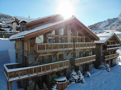 Centre - Saint-Martin-de-Belleville - 6 pièces - RESIDENCE LE CHEVAL NOIR - C - - photo de la résidence N°01