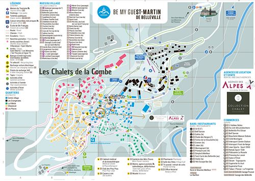 Centre - Saint-Martin-de-Belleville - 8 pièces - LES CHALETS DE LA COMBE - C - - photo de la résidence N°02