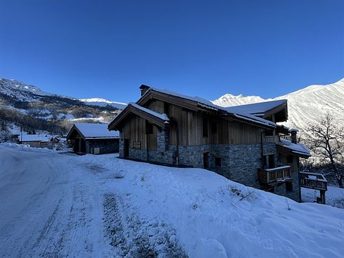 Centre - Saint-Martin-de-Belleville - 4 pièces - LES CHALETS DU CHEVAL NOIR - photo de la résidence N°03