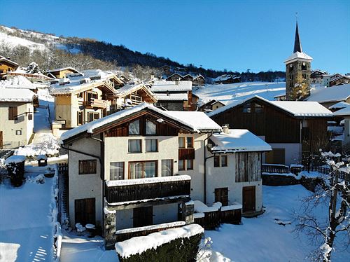 Centre - Saint-Martin-de-Belleville - 4 pièces - LE VIEUX CHALET - photo de la résidence N°01