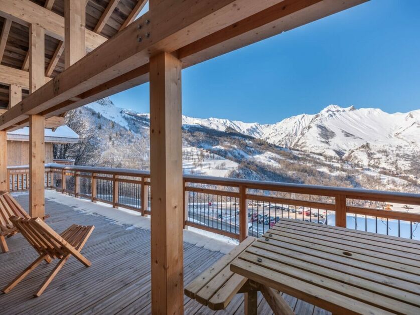 Vue hiver