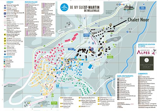 Centre - Saint-Martin-de-Belleville - 8 pièces - CHALET NOOR - photo de la résidence N°05