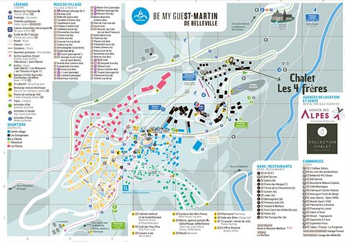 Centre - Saint-Martin-de-Belleville - 8 pièces - CHALET LES 4 FRERES - photo de la résidence N°03