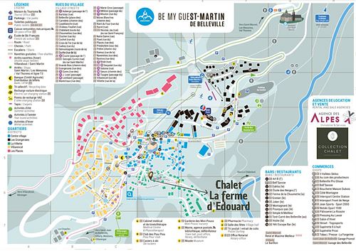 Centre - Saint-Martin-de-Belleville - 9 rooms - CHALET LA FERME D'EDOUARD - photo de la résidence N°03