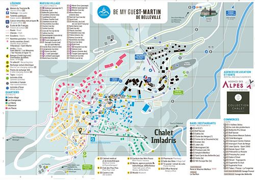 Centre - Saint-Martin-de-Belleville - 8 pièces - CHALET IMLADRIS - photo de la résidence N°03