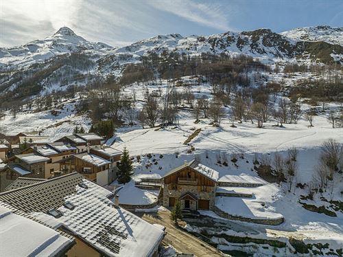 Le Bettaix - Saint-Martin-de-Belleville - 4 rooms - YDILIA - photo de la résidence N°01