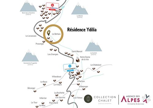 Le Bettaix - Saint-Martin-de-Belleville - 4 rooms - YDILIA - photo de la résidence N°02