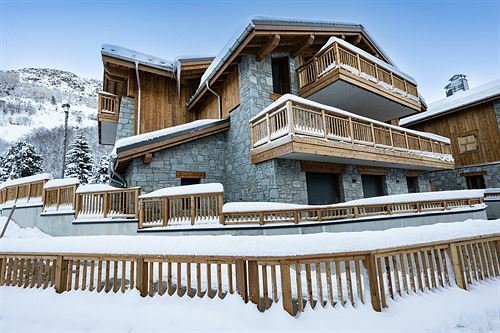 Le Bettaix - Saint-Martin-de-Belleville - 6 rooms - NAOS 1570 - photo de la résidence N°01