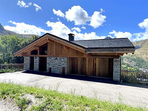 Centre - Saint-Martin-de-Belleville - 8 pièces - CHALET ACOLOU - photo de la résidence N°01