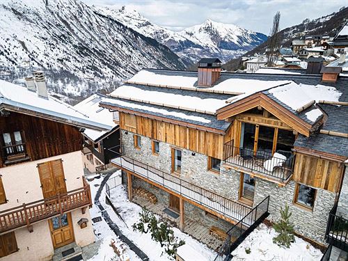 Centre - Saint-Martin-de-Belleville - 7 pièces - CHALET ZANSKAR - photo de la résidence N°01