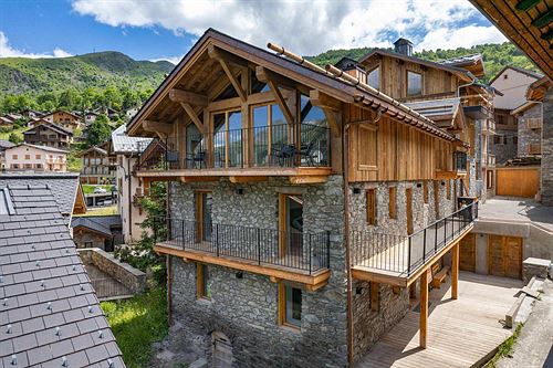 Centre - Saint-Martin-de-Belleville - 7 pièces - CHALET ZANSKAR - photo de la résidence N°02