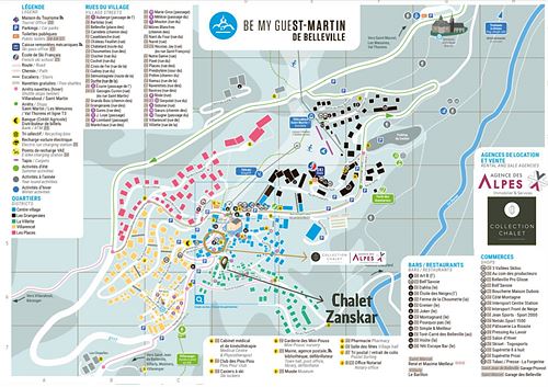 Centre - Saint-Martin-de-Belleville - 7 pièces - CHALET ZANSKAR - photo de la résidence N°03