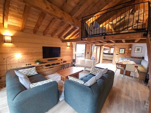 Centre - Saint-Martin-de-Belleville - 5 rooms - CHALET DES ENCOMBRES - photo du bien N°02